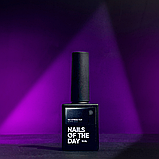 NAILSOFTHEDAY No stress top no wipe — глянцевий топ без липкого шару і без уф-фільтрів, топ АНТИЦАРАПКА,10 мл, фото 2