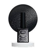 NAILSOFTHEDAY Teddy top wipe — матовий плюшевий топ з липким шаром, нової формули, без уф–фільтрів, 10 мл