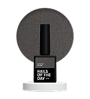 NAILSOFTHEDAY Matte top no wipe – матовий топ без липкого шару, з уф–фільтрами, 10 мл
