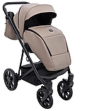 Коляска 2 в 1 Bair Vega ECO VE-04 капучино, фото 2