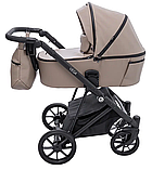 Коляска 2 в 1 Bair Vega ECO VE-04 капучино, фото 4