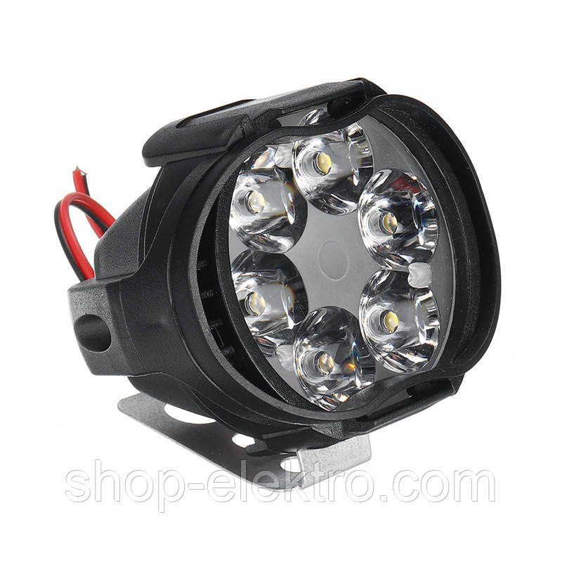 Світлодіодна фара  10W 12V, фото 1