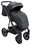Коляска 2 в 1 Bair Vega ECO VE-12 чорна, фото 2