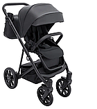 Коляска 2 в 1 Bair Vega ECO VE-12 чорна, фото 3