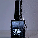 NAILSOFTHEDAY Glossy top wipe – глянцевий топ з липким шаром, без уф-фільтрів, 10 мл, фото 2