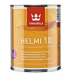 Tikkurila Helmi 10 - матова високоякісна фарба для меблів (База А), 0,9 л, фото 4
