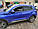 Дефлектори вікон (вітровики) з хромом молдингом Chery Tiggo 4 2017-2022 (Uncle/Тайвань), фото 3
