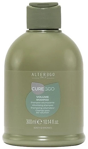 ALTER EGO ITALY CUREEGO Volume Shampoo Шампунь для об'єму для тонкого волосся, 300 мл (Оригінал)