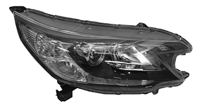 Фара права Honda CRV 12-15 (D4S/HB3) TYC ел., с кор., з кришкою