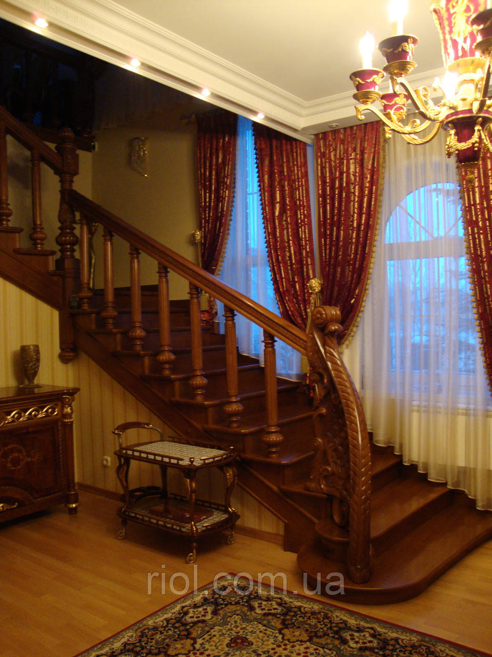 Драбина дерев'яна закрита, фото 1