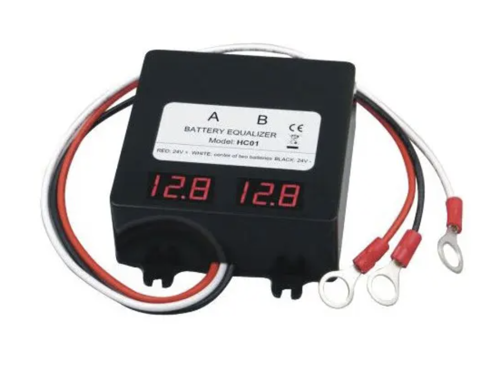 Балансир для заряду АКБ HC01 24В (2шт по 12В) 5А з індикацією