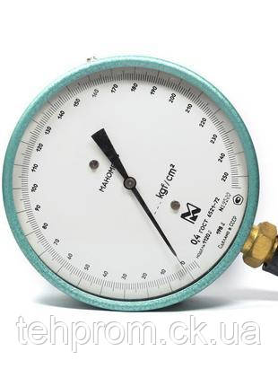 Манометр МО 11202 0-2.5 кгс/см. кв. клас точності 0,4, фото 1