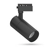 Трековий світильник Feron AL140 30W 4000K чорний, фото 2