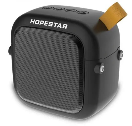 Колонка бездротова HOPESTAR T5 mini Bluetooth акустика чорна, фото 1