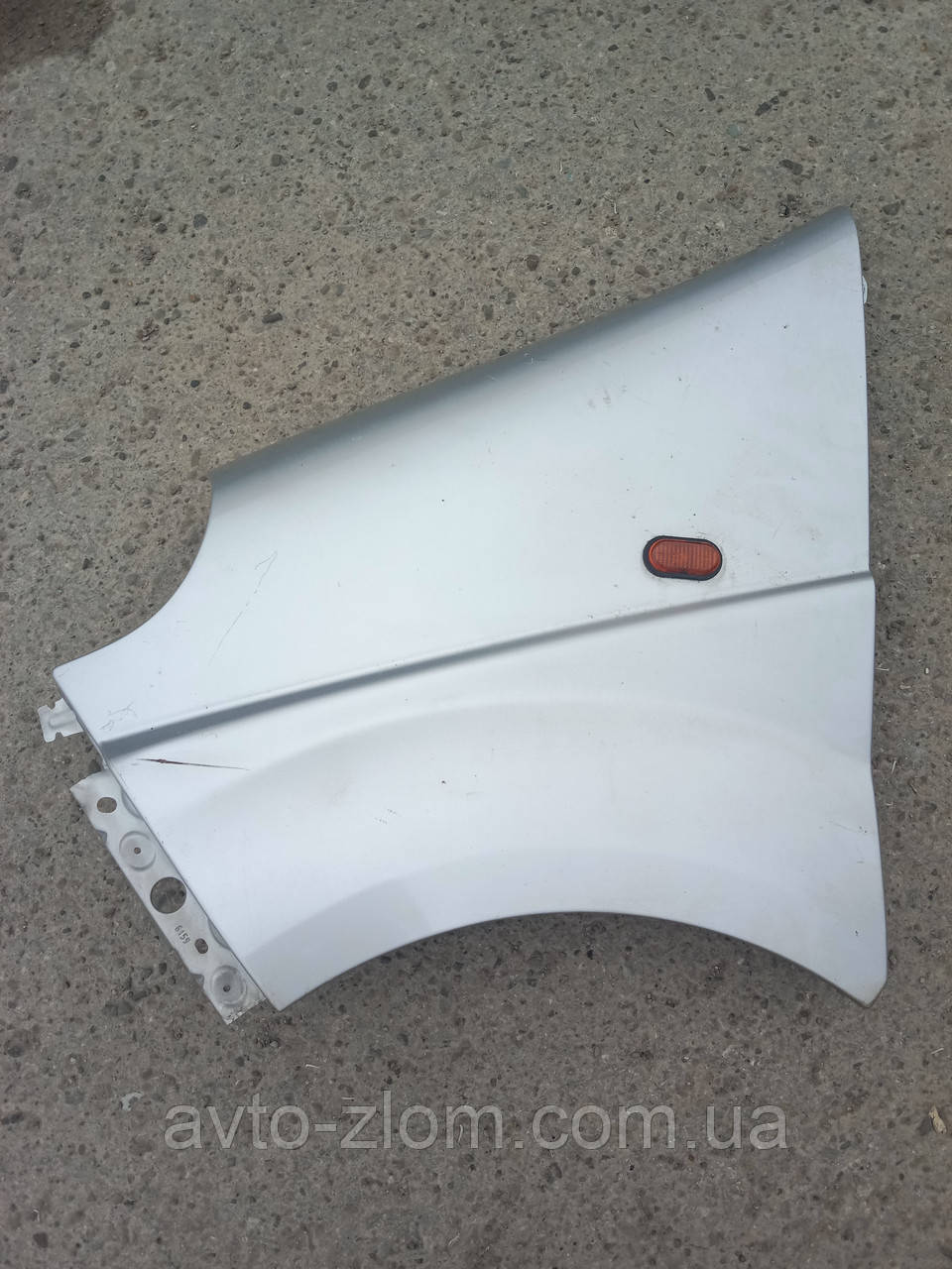 Крило переднє Opel Vivaro, Renault Trafic. Опель Віваро, Рено Трафік. Ліве., фото 1