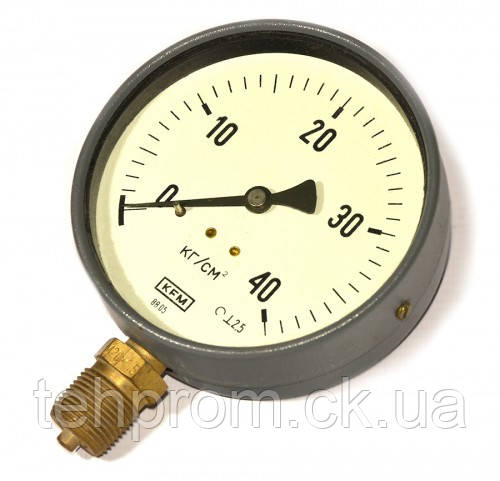 Манометр KFM 0-1.5 МПа клас точності 1.6