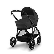 Люлька на коляску Cybex Gazelle S Moon Black Чорна, фото 5