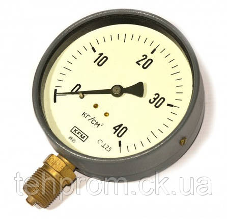 Манометр KFM 0-1 МПа клас точності 2,5, фото 1
