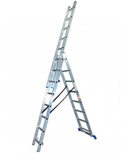Драбина алюмінієва універсальна 3×11 VMF EURO