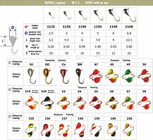 Мормилка Крапля з вушком BN 4mm 0.99g (5 шт.)