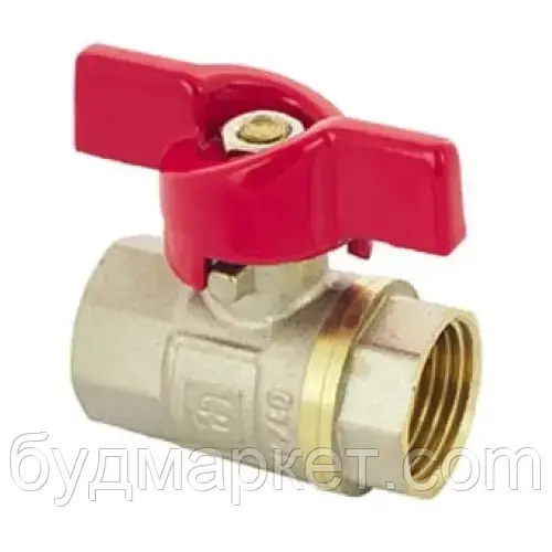 Кран кульовий Rapid 20 3/4" ВВ ручка