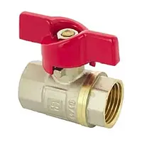 Кран кульовий Rapid 20 3/4" ВВ ручка