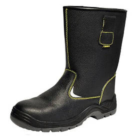 Чоботи робочі з металевим носком Cemto FOREST-M (шкіра)