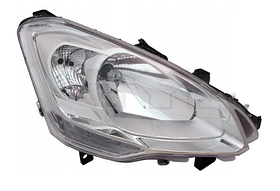 Фара права Citroen Berlingo 08-12 (H4) TYC ел., с кор., без ламп, з кришкою