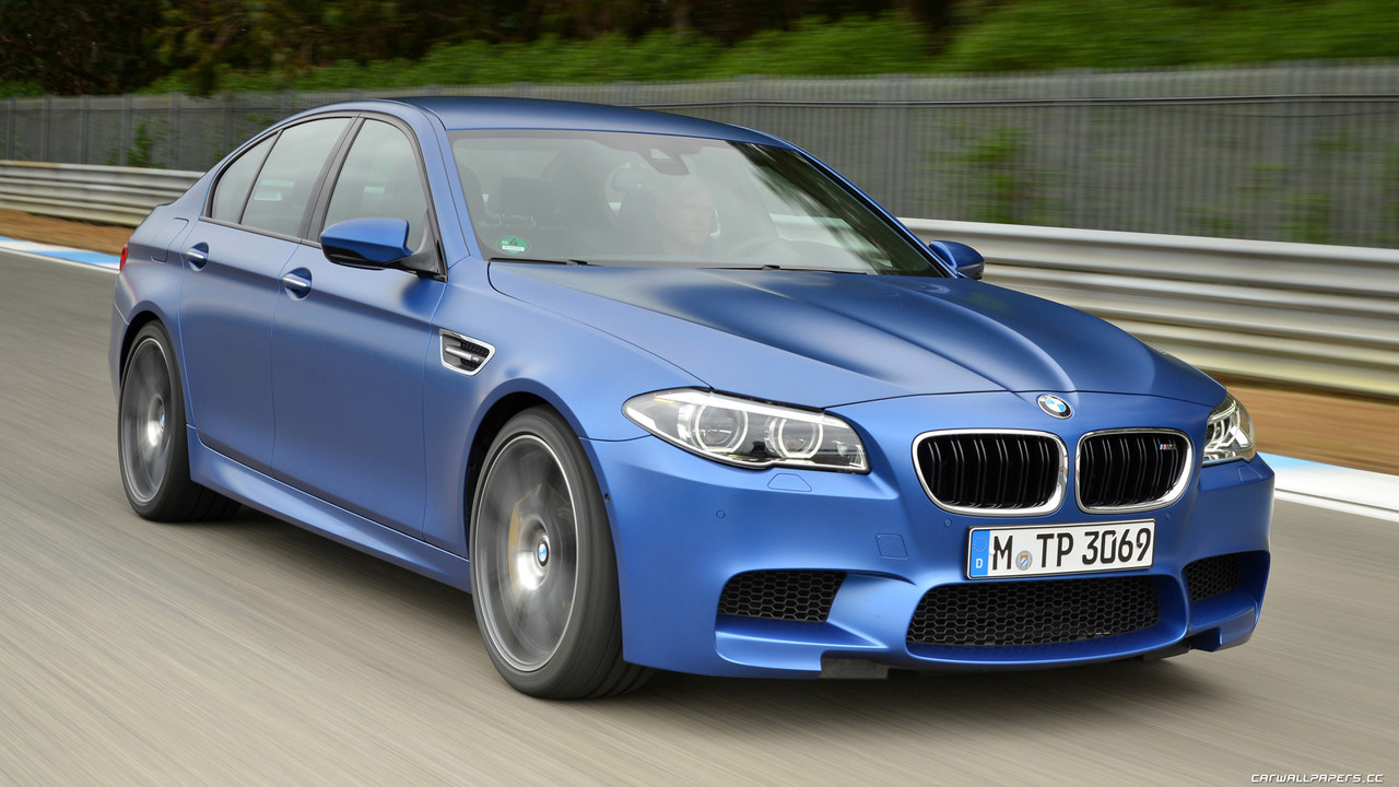 Тюнінг обвіс бампера крила BMW F10 стиль M5