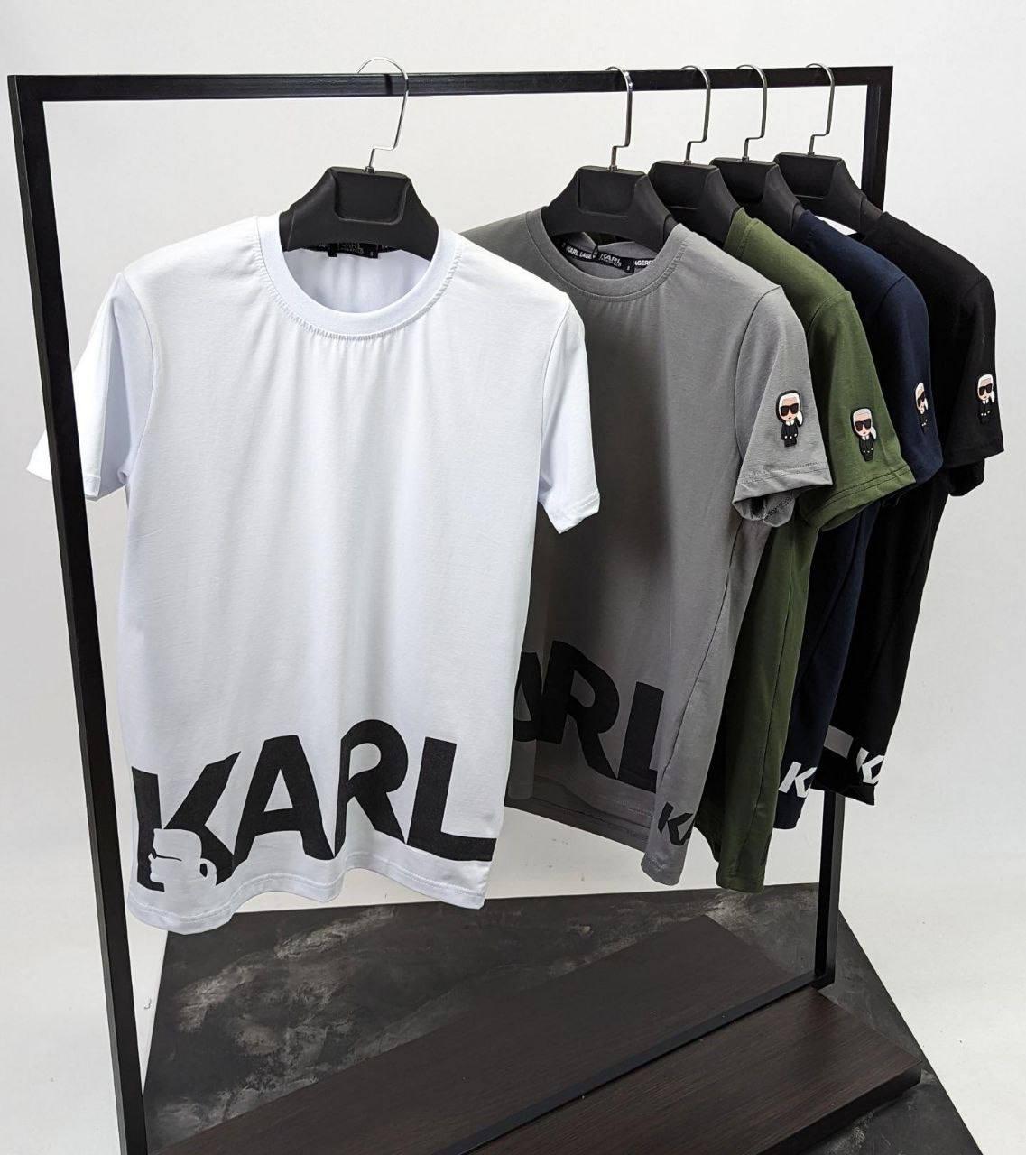 Чоловіча футболка Karl Lagerfeld CK7285 біла