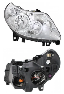 Фара права Citroen Jumper 06-14  TYC ел., с кор., без ламп, з кришкою