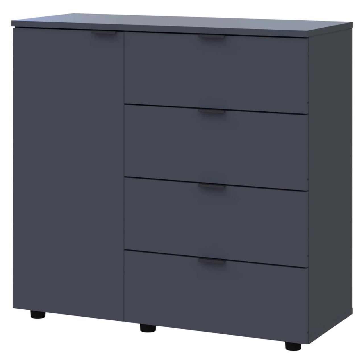 Комод Doros GС1 Графіт 100х40х81,2 (41510069), фото 1