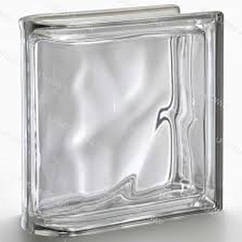 Спеціальний склоблок Neutro TER Lineare O,Т Без цвета 190х190х80 мм серія Design