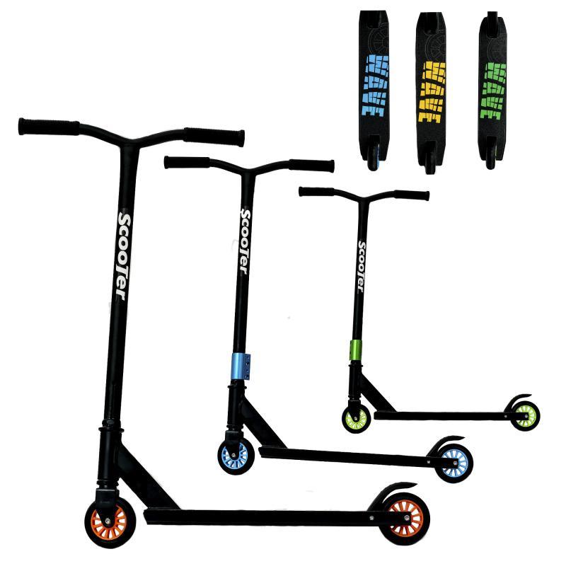 Дитячий трюковий самокат Best Scooter, F10