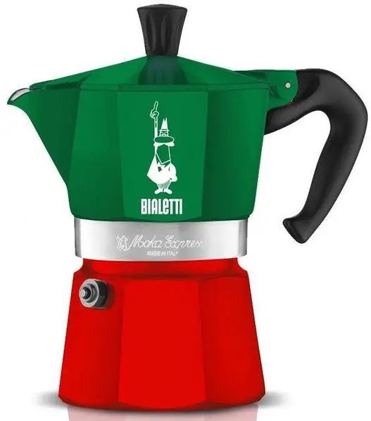 Кавоварка гейзерна Bialetti MOKA EXPRESS ITALIA (3ч) 990005322