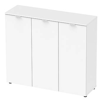 Комод Doros Рон 6 3 фасади Білий 120х38х100 (41515999)