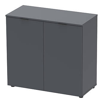 Комод Doros Рон 3 2 фасади Графіт 80х38х81 (41516002)