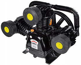 Поршневий блок для компресорів Fujia 3 циліндри 12.5 бар, компресорний блок 90 мм