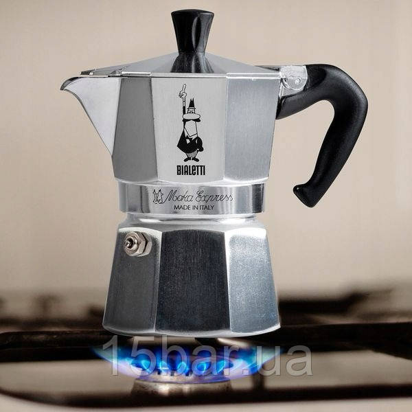 Кавоварка гейзерна Bialetti Moka Express (3ч) 990001162