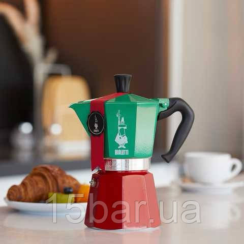 Кавоварка гейзерна Bialetti MOKA EXPRESS ITALIA (6ч) 990005323
