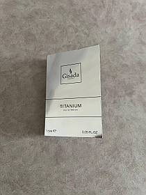 Gisada Titanium Парфумована вода (пробник) 1.5ml
