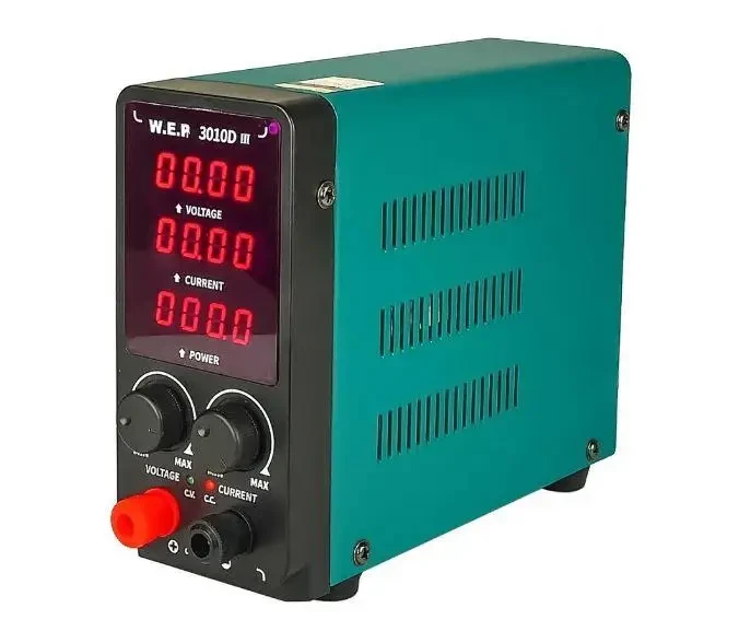 Лабораторний блок живлення YIHUA 3010D-III, 30B, 10A