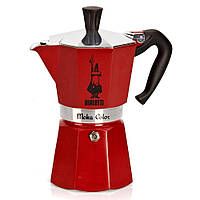 Кавоварка гейзерна Bialetti Red Moka Express (6ч) 990004943