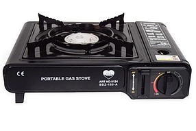 Портативна газова плита одноконфоркова з п'єзопідпалом Portable Gas Stove BDZ-155-A