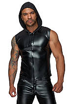 Безрукавка з капюшоном Noir Handmade H062 Hooded Shirt - S, фото 2