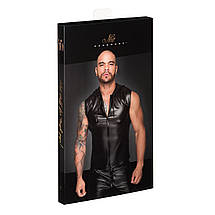 Безрукавка з капюшоном Noir Handmade H062 Hooded Shirt - S, фото 5