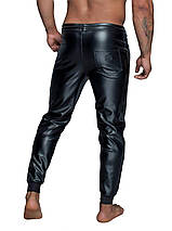 Чоловічі треггінси Noir Handmade H063 Powerwetlook в розмірі 3XL, фото 2