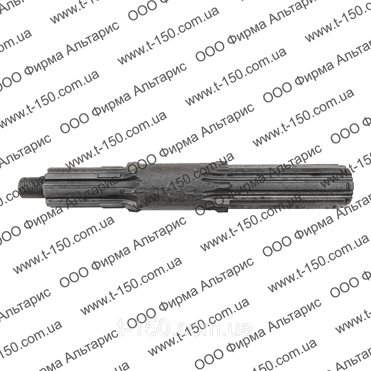 Вал провідний редуктора ВОМ Т-150/150К, 8 шліців, 150.41.4103-4/150.41.055-2, фото 1