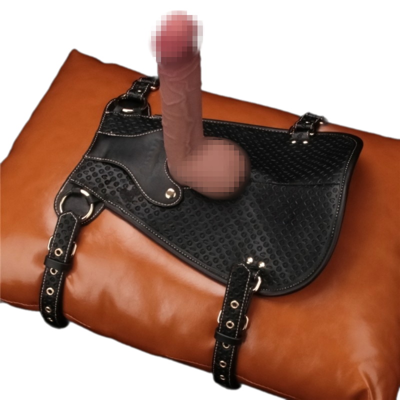 Ремені для страпону з пряжками для розміщення на подушках, столах у формі сідла з кріпленням фалоімітатора