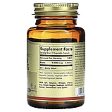 Solgar, Enhanced Potency Biotin, 1000 мкг, 100 рослинних капсул, фото 3